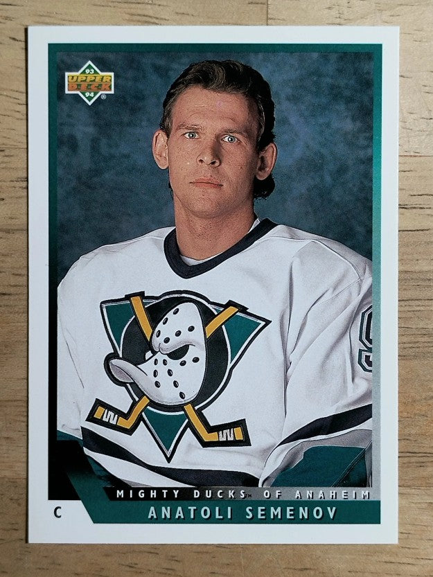 1993-94 Upper Deck #46 Anatoli Semenov