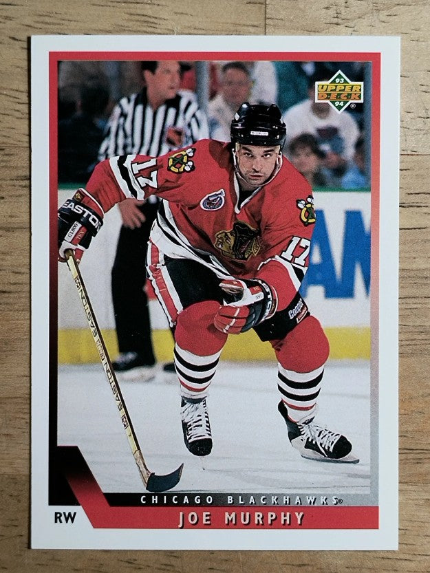 1993-94 Upper Deck #47 Joe Murphy