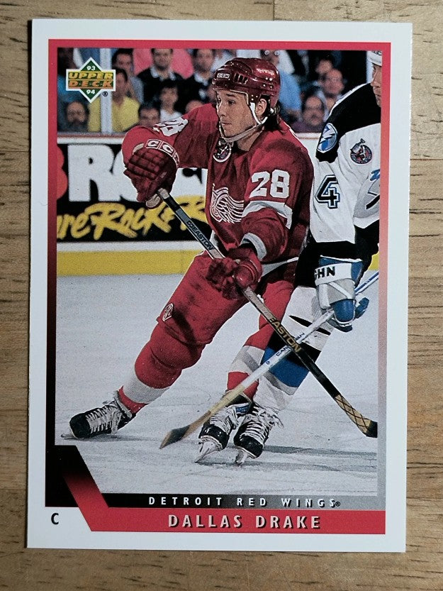 1993-94 Upper Deck #50 Dallas Drake RC