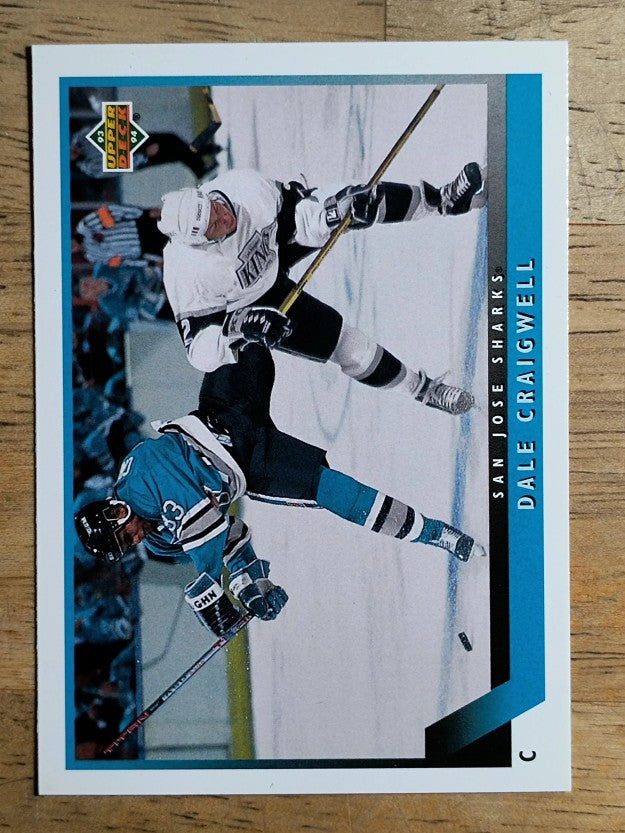 1993-94 Upper Deck #56 Dale Craigwell