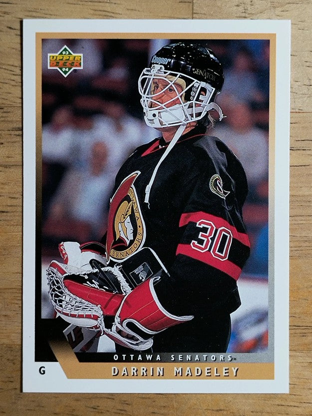 1993-94 Upper Deck #61 Darrin Madeley RC