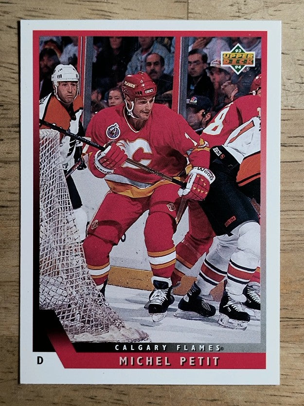 1993-94 Upper Deck #66 Michel Petit