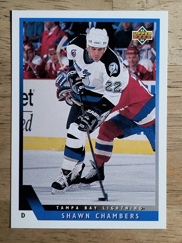 1993-94 Upper Deck #68 Shawn Chambers