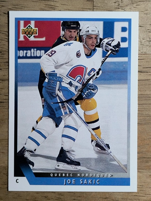 1993-94 Upper Deck #69 Joe Sakic