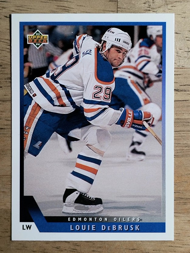 1993-94 Upper Deck #79 Louie DeBrusk