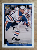 1993-94 Upper Deck #79 Louie DeBrusk