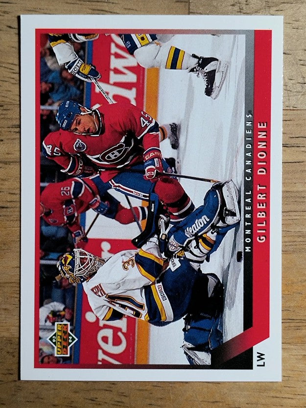 1993-94 Upper Deck #117 Gilbert Dionne