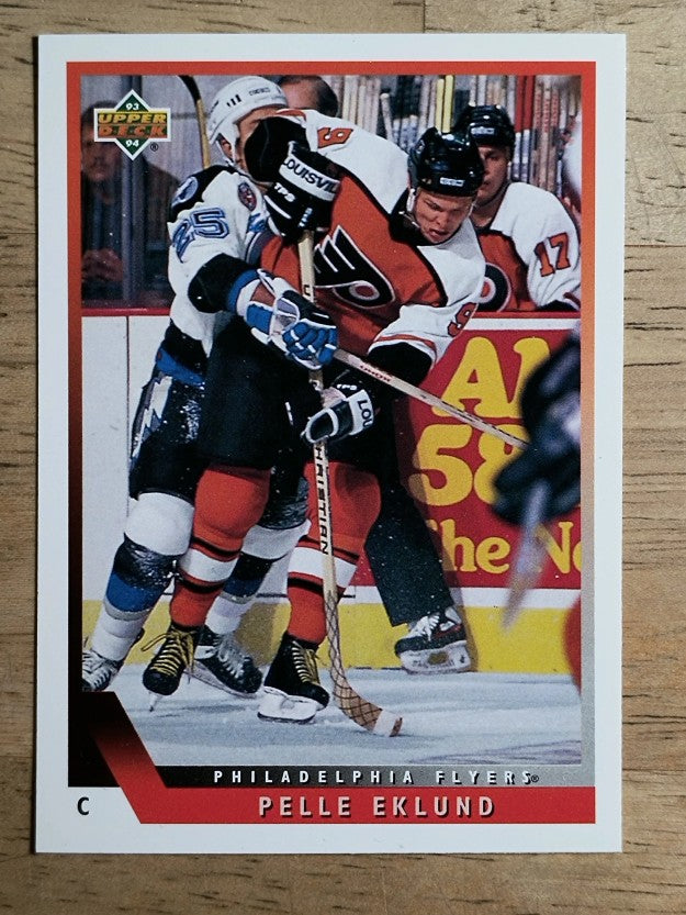 1993-94 Upper Deck #120 Pelle Eklund
