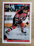 1993-94 Upper Deck #134 John MacLean