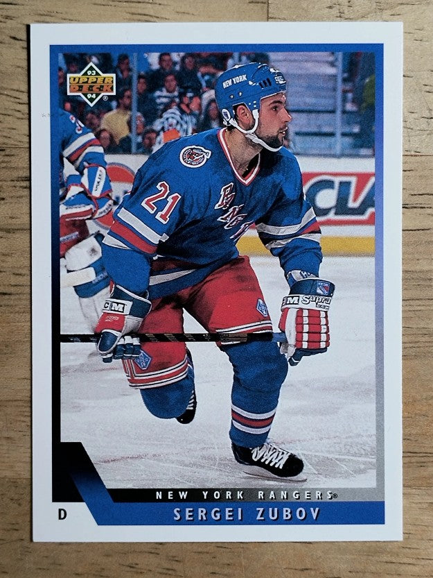1993-94 Upper Deck #181 Sergei Zubov
