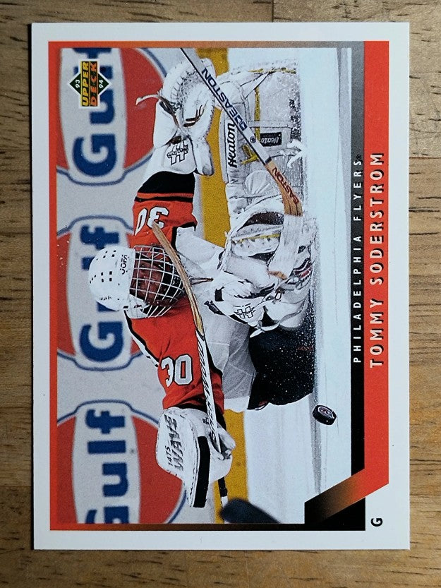 1993-94 Upper Deck #182 Tommy Soderstrom