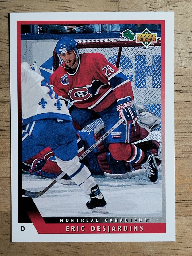 1993-94 Upper Deck #184 Eric Desjardins