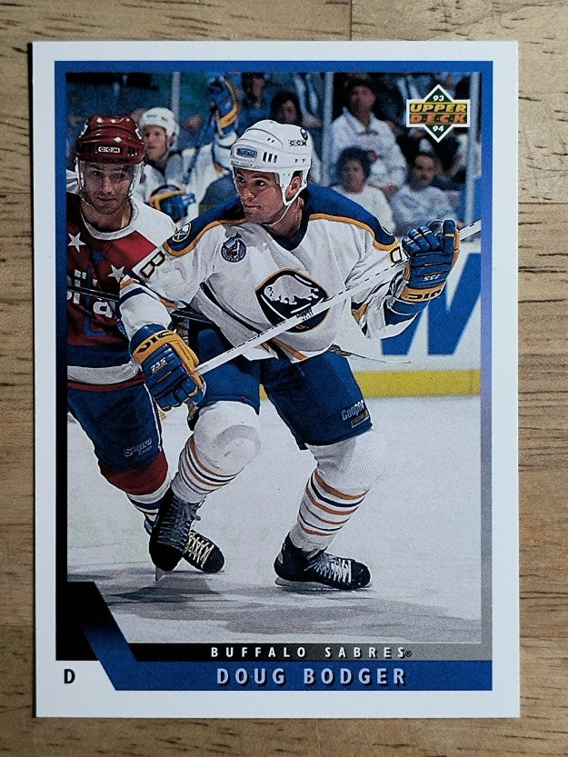 1993-94 Upper Deck #187 Doug Bodger