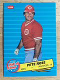 1986 Fleer Future Hall of Famers #1 Pete Rose