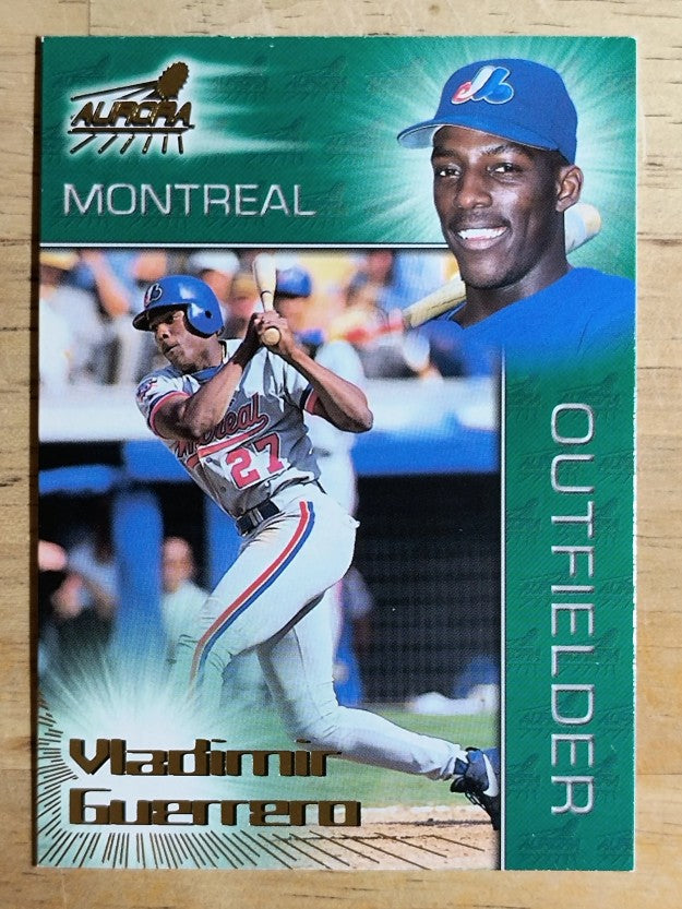 1998 Aurora #157 Vladimir Guerrero
