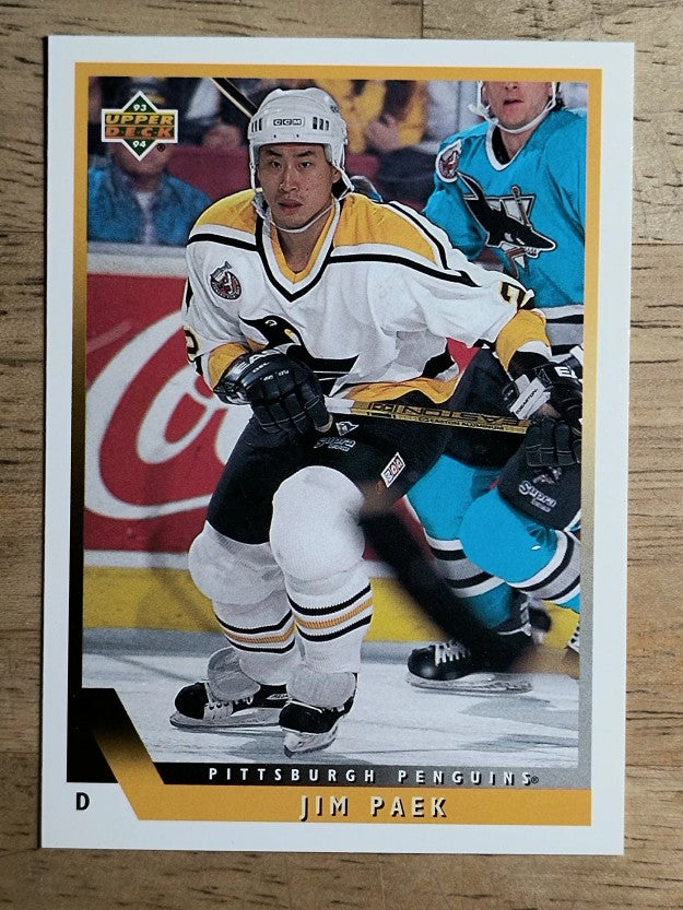1993-94 Upper Deck #192 Jim Paek