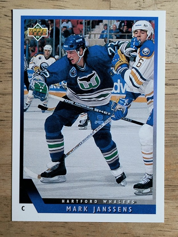 1993-94 Upper Deck #198 Mark Janssens