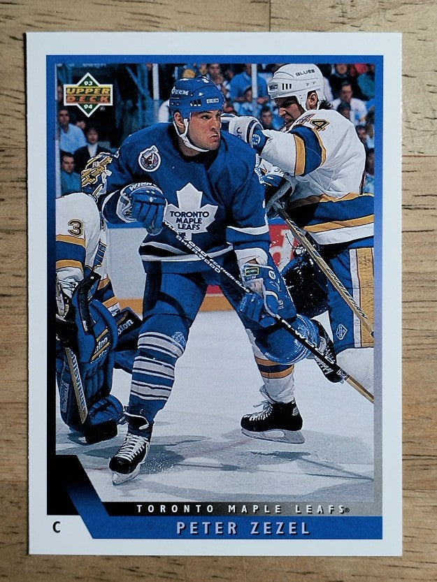 1993-94 Upper Deck #199 Peter Zezel