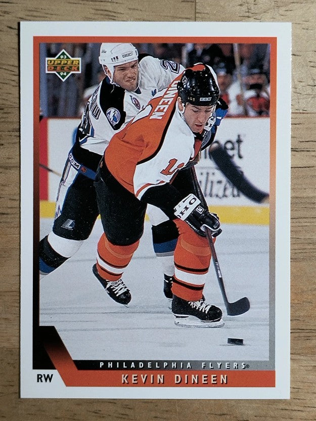 1993-94 Upper Deck #212 Kevin Dineen