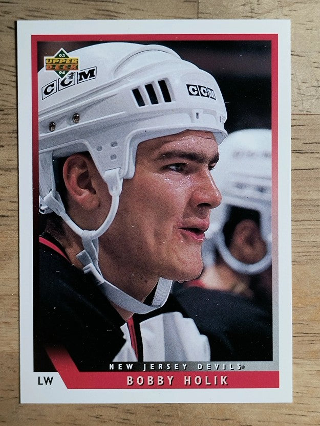 1993-94 Upper Deck #218 Bobby Holik