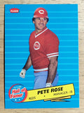 1986 Fleer Future Hall of Famers #1 Pete Rose