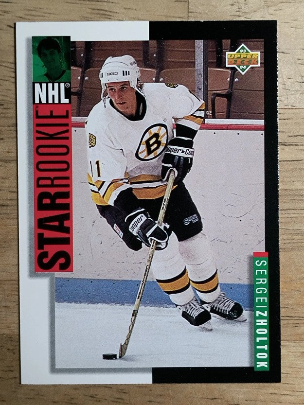 1993-94 Upper Deck #244 Sergei Zholtok SR