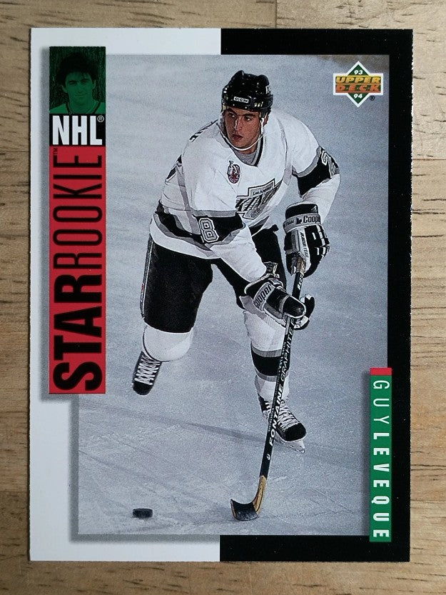 1993-94 Upper Deck #246 Guy Leveque SR