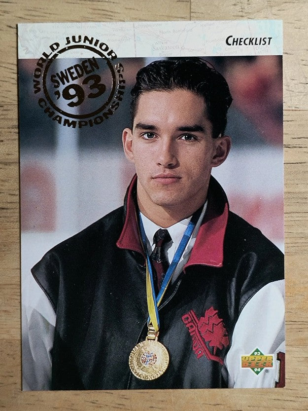 1993-94 Upper Deck #250 Alexandre Daigle WJC CL