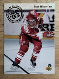 1993-94 Upper Deck #256 Tyler Wright WJC
