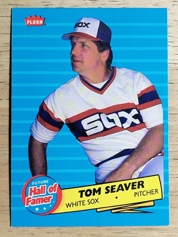 1986 Fleer Future Hall of Famers #3 Tom Seaver