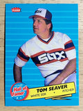 1986 Fleer Future Hall of Famers #3 Tom Seaver