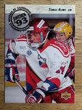 1993-94 Upper Deck #263 Tomas Klimt WJC RC