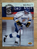 1993-94 Upper Deck #269 Jukka Ollila WJC RC