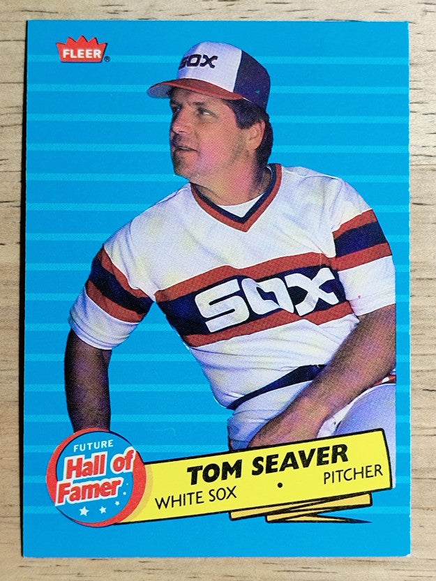 1986 Fleer Future Hall of Famers #3 Tom Seaver