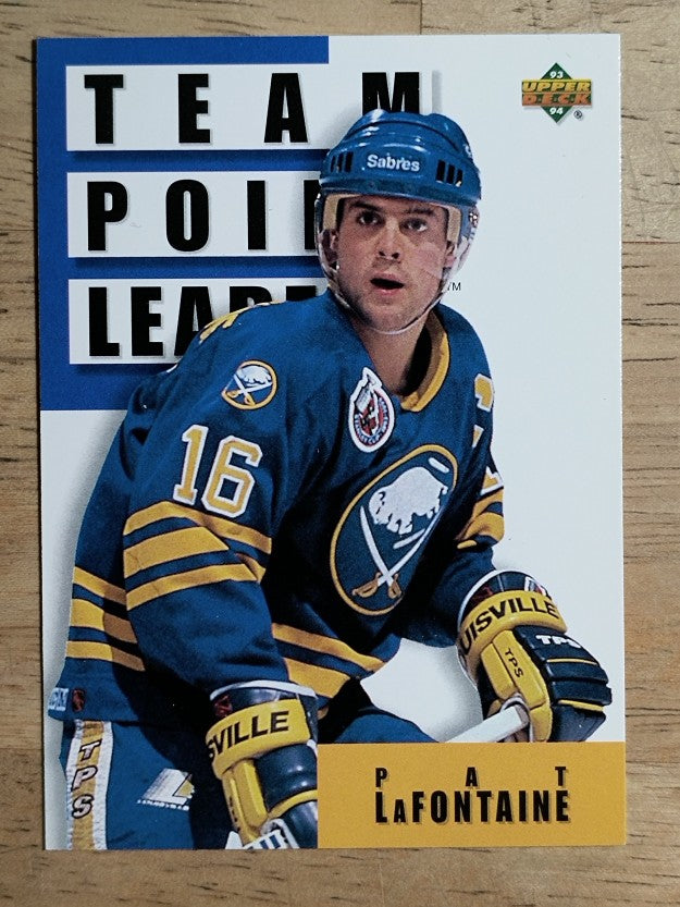 1993-94 Upper Deck #287 Pat LaFontaine TL