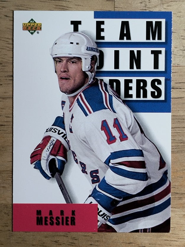 1993-94 Upper Deck #298 Mark Messier TL