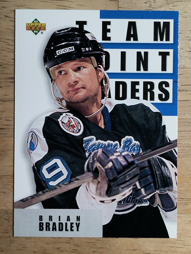 1993-94 Upper Deck #305 Brian Bradley TL