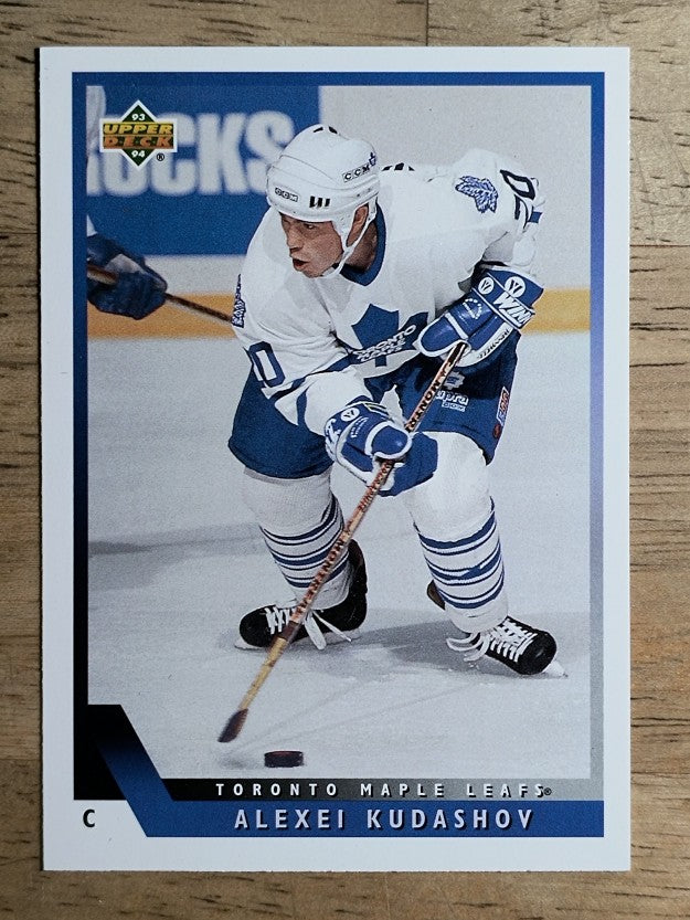 1993-94 Upper Deck #427 Alexei Kudashov RC