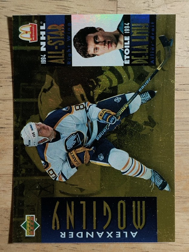 1994-95 McDonald's Upper Deck #McD8 Alexander Mogilny