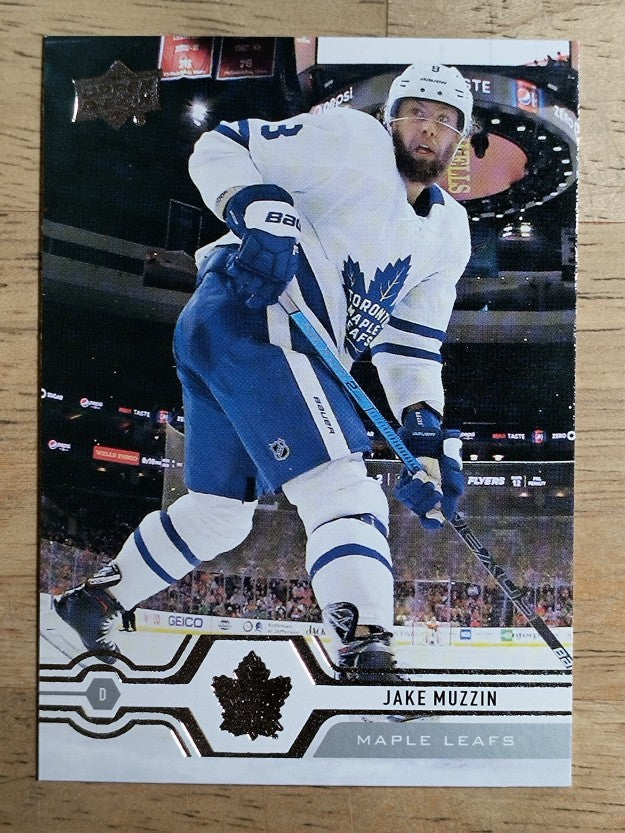 2019-20 Upper Deck #3 Jake Muzzin