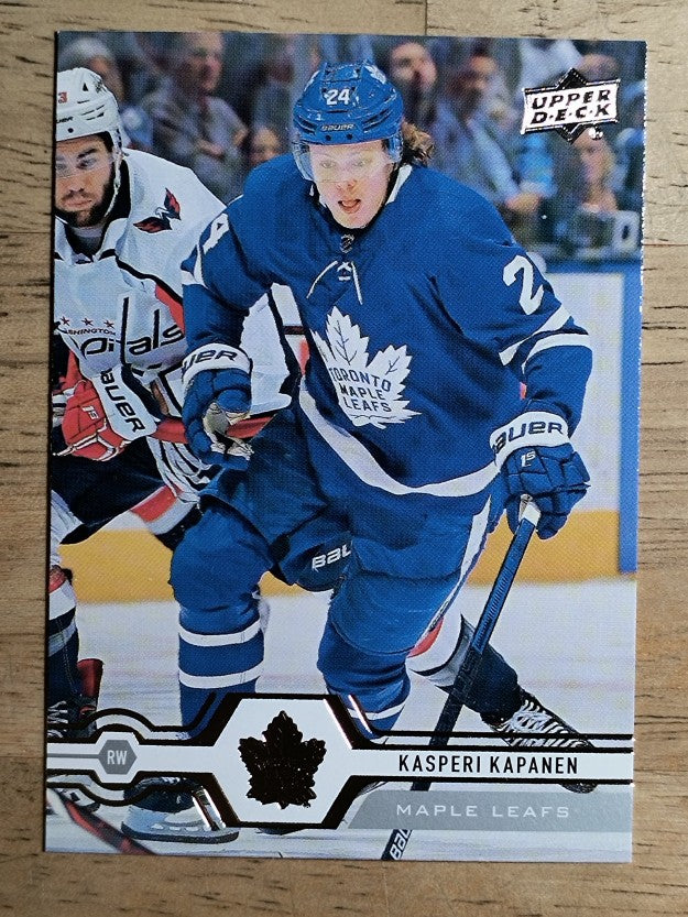 2019-20 Upper Deck #5 Kasperi Kapanen