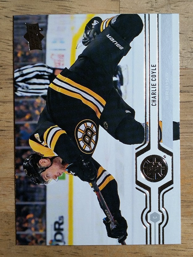 2019-20 Upper Deck #9 Charlie Coyle