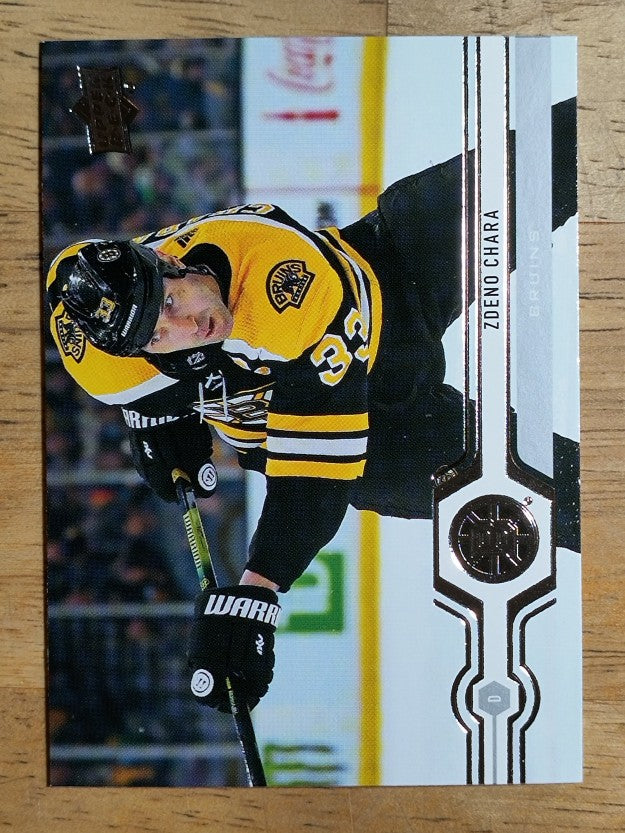 2019-20 Upper Deck #12 Zdeno Chara
