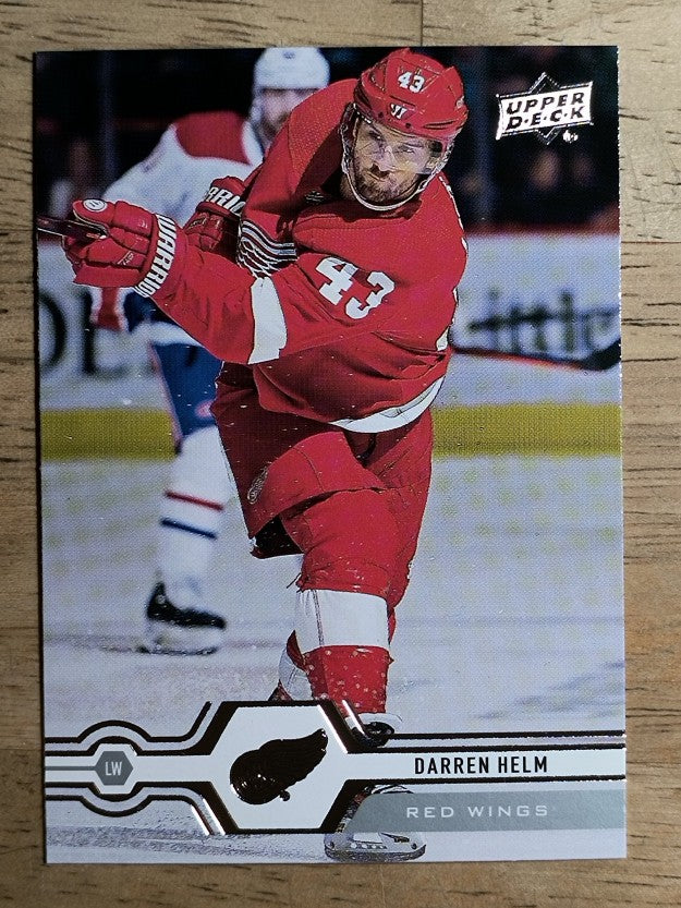 2019-20 Upper Deck #33 Darren Helm