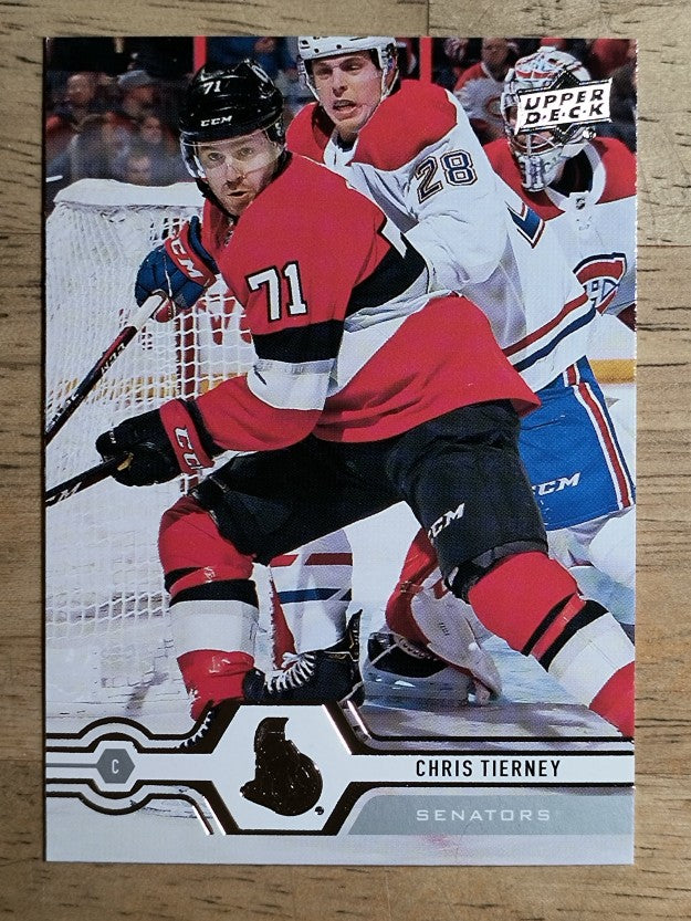 2019-20 Upper Deck #35 Chris Tierney