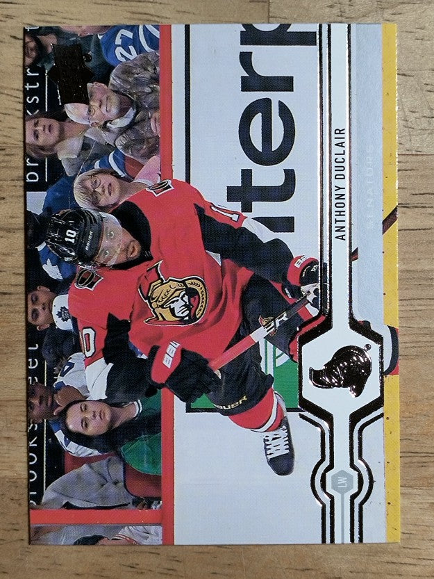 2019-20 Upper Deck #37 Anthony Duclair
