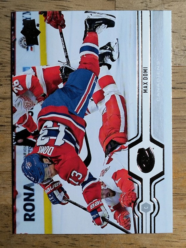 2019-20 Upper Deck #46 Max Domi