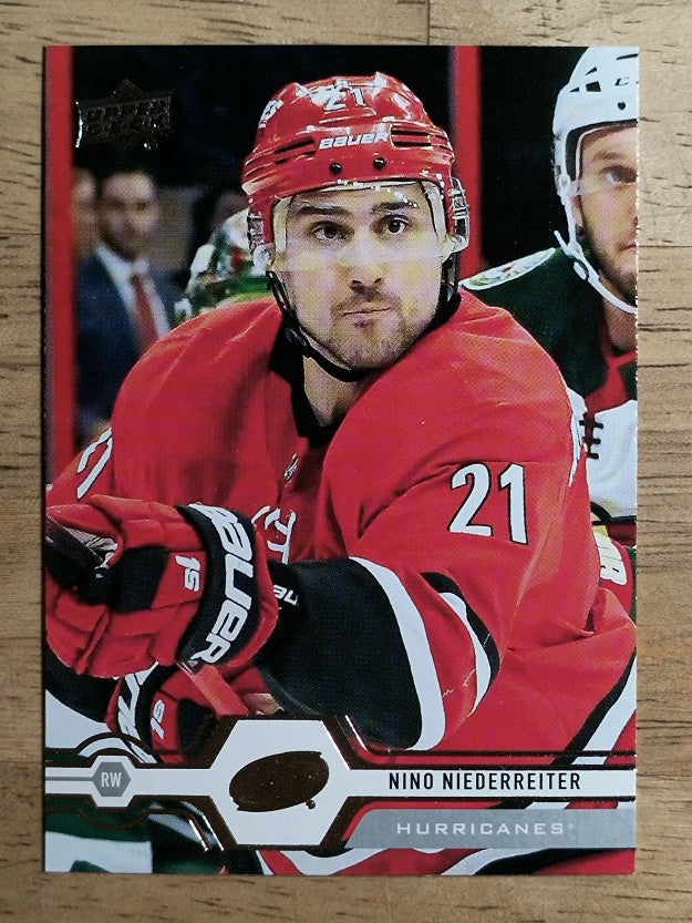 2019-20 Upper Deck #56 Nino Niederreiter