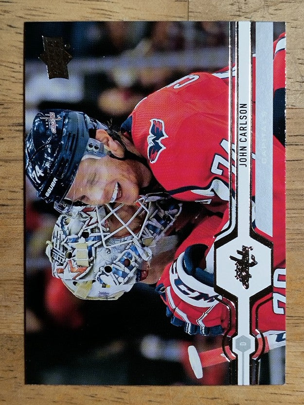 2019-20 Upper Deck #64 John Carlson