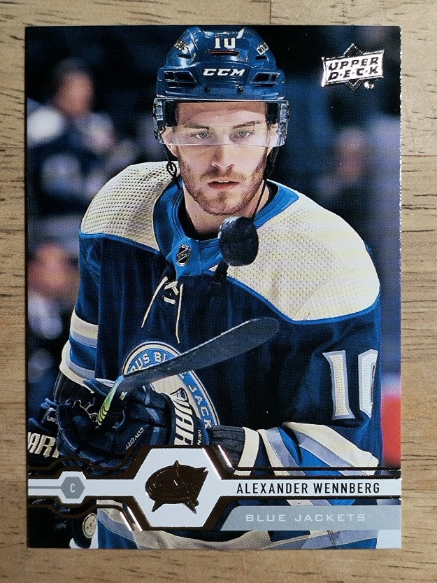 2019-20 Upper Deck #69 Alexander Wennberg